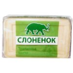 Мыло туалетное: СЛОНЕНОК 100г без обертки Аист