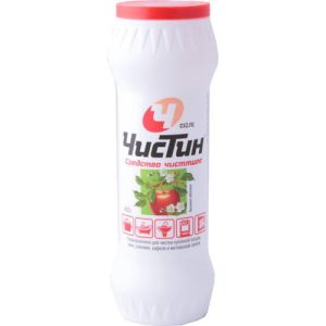 Чистящее средство: ЧИСТИН 400г порошок чистящий ЯБЛОКО туба