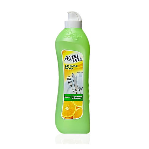 Моющее средство: АДРИОЛЬ 500мл апельсин