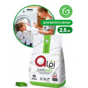 Grass: АЛПИ Эксперт 2,5кг порошок для стирки белых вещей