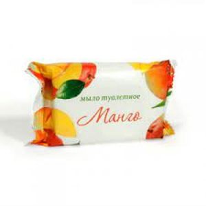 Мыло туалетное: ММЗ 100г в обёртке МАНГО