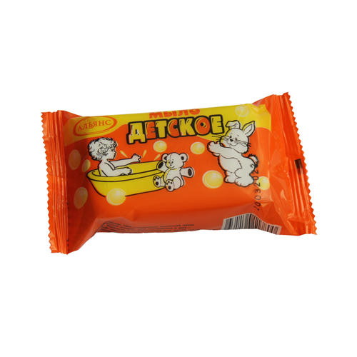 Мыло туалетное: ДЕТСКОЕ 100г АЛЬЯНС в обёртке ГОСТ