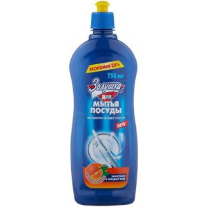 Моющее средство: Золушка 750мл пуш-пул