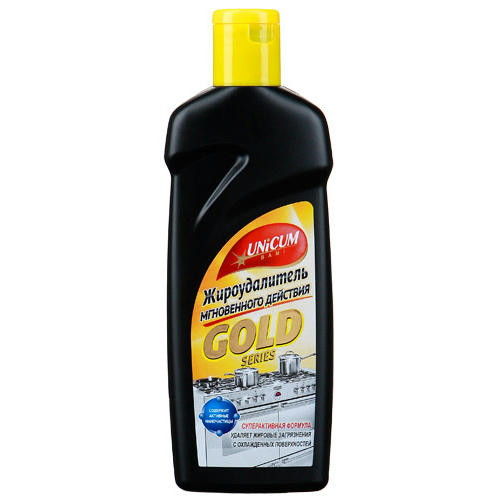 Чистящее средство: УНИКУМ Жироудалитель 380мл для плит