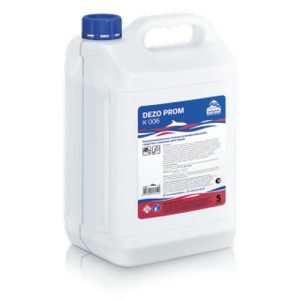 Dolphin: Дезо Пром 5л дез. ср-во хлорное для чистки оборуд. и др. для пищ. промышл