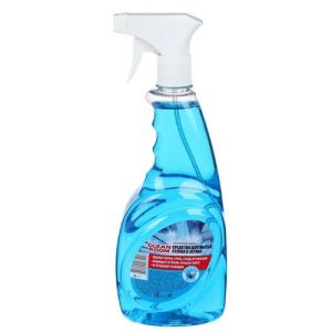 Чистящее средство: КЛИН РУМ 750мл для стекол (триггер) с нашат. спиртом