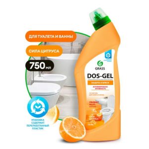 Grass: Дос гель 750мл чистящий для сантехники Сила цитрусов
