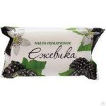 Мыло туалетное: ММЗ 100г в обёртке ЕЖЕВИКА