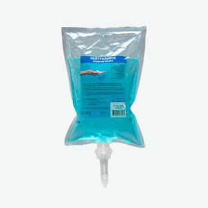 Расходники Кеман: Мыло жидкое 1000 мл нейтральное в картридже бирюзовое