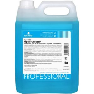 Чистящее средство: Optic Crystal 5л ср-во для мытья стекол и зеркал