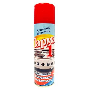 Чистящее средство: ПАРМА-1 255мл для электрических плит и духовок аэрозоль