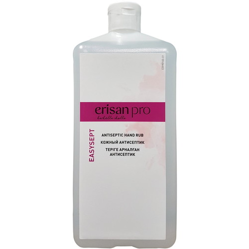 Киилто Клин МЕД: Эрисан Изисепт 1л антисептик для рук на основе изопропанола квадр.фасовка