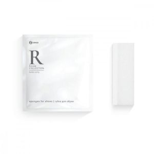 Grass: Губка для обуви Room с воскосиликоновой пропиткой флоу-пак