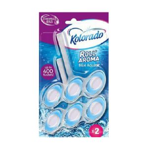 Блок туалетный Duopack Roll Aroma Blue Aquatic KOLORADO