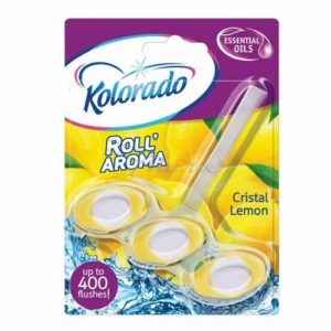 Блок туалетный Roll Aroma Cristal Lemon KOLORADO