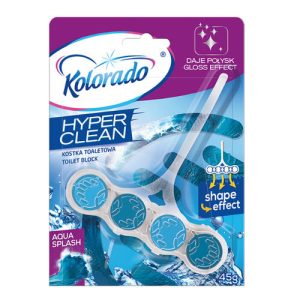 Блок туалетный Hyper Clean Aqua Splash 45гр KOLORADO