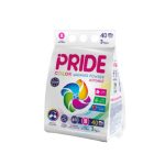 Порошок для стирки 3кг автомат для цветных вещей Весенние цветы Pride