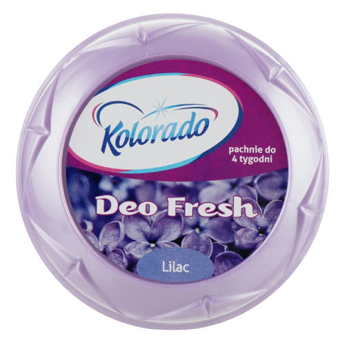 Освежитель воздуха гелевый Сирень Deo Fresh KOLORADO — изображение 2