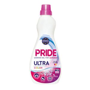 Гель для стирки 1л для цветных вещей 17пр Ultra Pride