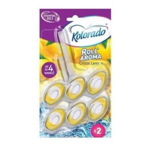 Блок туалетный Duopack Roll Aroma Cristal Lemon KOLORADO