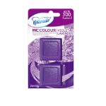 Таблетка для бачка унитаза WC Colour Лаванда фиолетовый 2шт KOLORADO