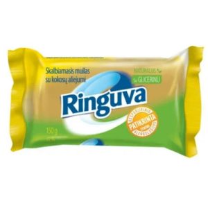 Мыло для стирки 150гр хозяйственное 72% Кокос Ringuva