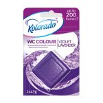 Таблетка для бачка унитаза WC Colour фиолетовый KOLORADO
