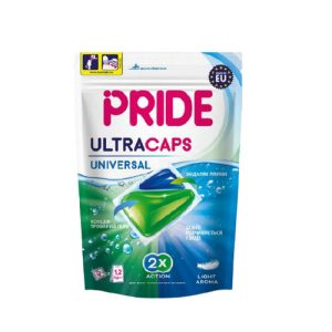Капсулы для стирки 14 шт ultracaps универсальные Pride