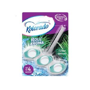 Блок туалетный Roll Aroma Green Vetiver KOLORADO