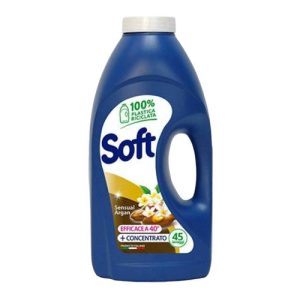 Гель для стирки 2,25л для деликат.тканей Чувственный Арган 45пр Soft