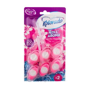 Блок туалетный Duopack Roll Aroma Exotic Flovers KOLORADO
