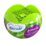 Освежитель воздуха гелевой Лайм и бергамот Aromela KOLORADO