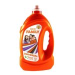 Гель для стирки 4л универсал прозрачный 114пр For my family