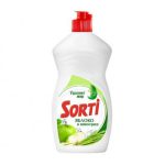 Стредство для мытья посуды Яблоко и лемонграсс 450гр Sorti