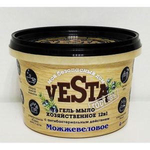 Хозяйственное гель-мыло (Можжевеловое ГОСТ 88%) 500 мл Vesta