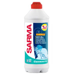 Гель для мытья посуды Антибактериальный Свежесть Sarma Невская косметика 500мл