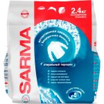 Стиральный порошок Универсальный Горная свежесть Sarma Невская косметика 2,4кг