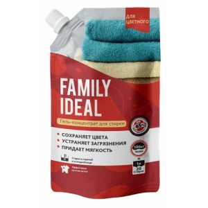 Гель концентрат для Цветного Family Ideal 1000мл