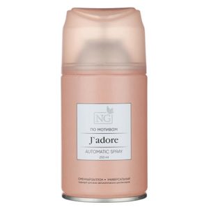NEW GALAXY Освежитель воздуха Автоматик Home Perfume 250мл, J`adore New Galaxy