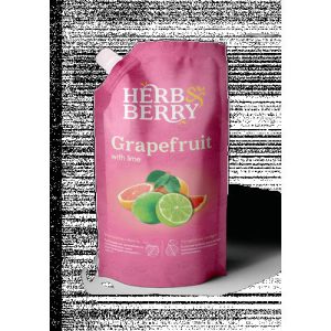 Мыло жидкое Роз грейпфрут и лайм 500 мл Herb Berry