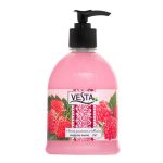 Жидкое мыло Лесная земляника и малина, 500мл. Vesta