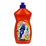 Средство для мытья посуды лайм и имбирь 450мл AOS