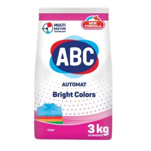 Стиральный порошок Автомат Color для цветного белья, 3 кг ABC