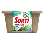 Капсулы д/стирки 10 шт Пятна Нет (картон) Sorti