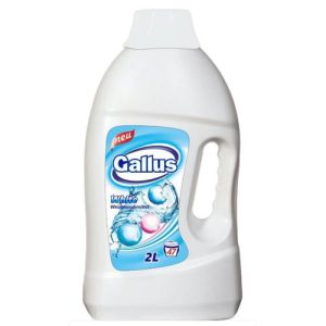 Гель для стирки белья концентрат белый (47 стирок) Gallus 2000мл
