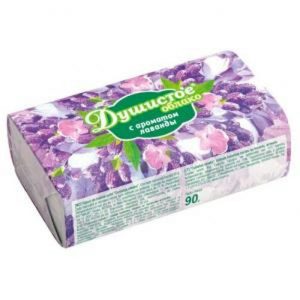 Мыло туалетное Лаванда Душистое Облако НМЖК 90гр