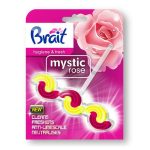 Туалетный блок двухфазный Роза 1 шт 45 гр Brait