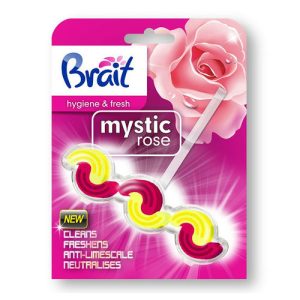 Туалетный блок двухфазный Роза 1 шт 45 гр Brait