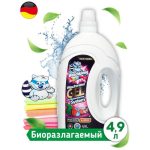 Гель для стирки для Цветных вещей (163 стирки) Der Waschkonig 4900мл