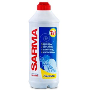 Гель для мытья посуды Антибактериальное Лимон Sarma Невская косметика 500мл